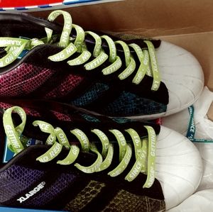 Adidas x X-Large Superstar 80 US Sz 13